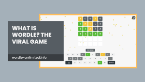 What Is Wordle? The Viral Game That Changed Online Puzzles
